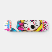 Inimical Killa Alice Skateboard (Horizontal)