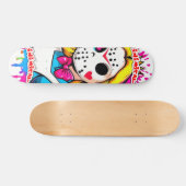Inimical Killa Alice Skateboard (Horizontal)