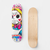 Inimical Killa Alice Skateboard (Vorderseite)