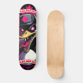 Inimical Killer Canadian Gans Skateboard (Vorderseite)