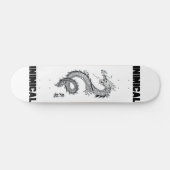 Inimical King Dragon Skateboard (Horizontal)