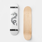 Inimical King Dragon Skateboard (Vorderseite)