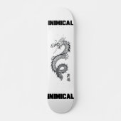 Inimical King Dragon Skateboard (Vorne)