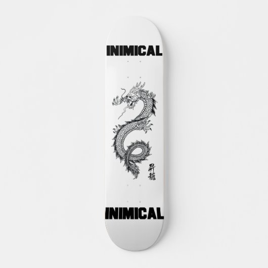 Inimical King Dragon Skateboard (Vorne)