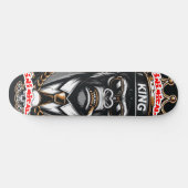 Inimical King Gangster Gorilla Skateboard (Horizontal)