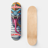 Inimical King Serpent Skateboard (Vorderseite)