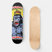 Inimical King Skateboard (Vorderseite)