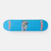 Inimical Las Vegas Deck Skateboard (Horizontal)