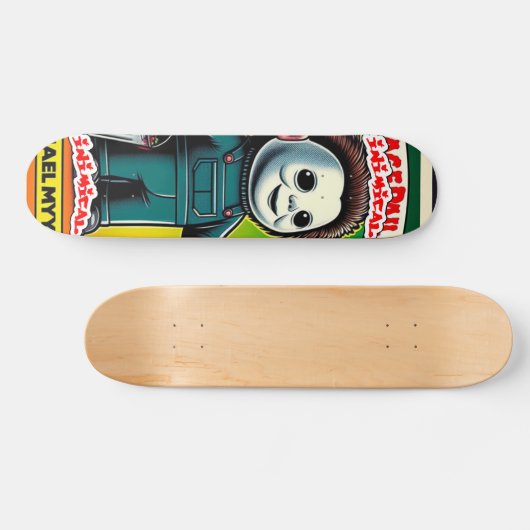 Inimical Lil' Mikey Skateboard (Horizontal)