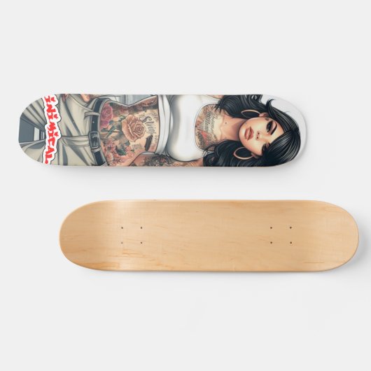 Inimical Lola Skateboard (Horizontal)