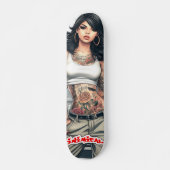 Inimical Lola Skateboard (Vorne)
