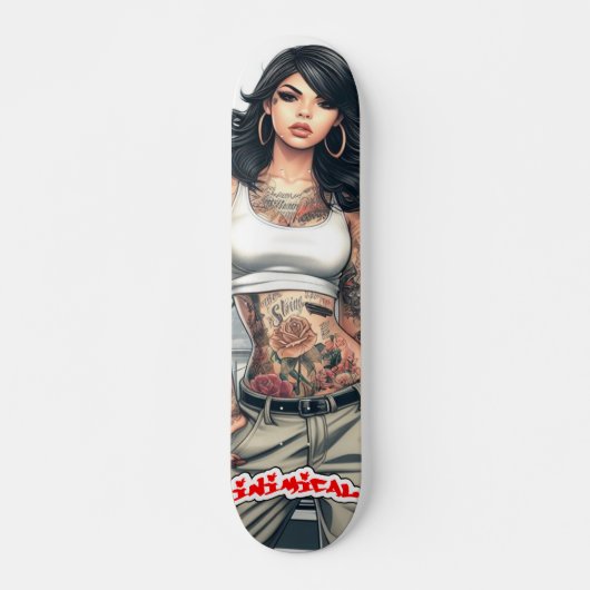 Inimical Lola Skateboard (Vorne)