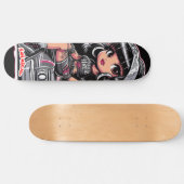 Inimical Lolo Skateboard (Horizontal)