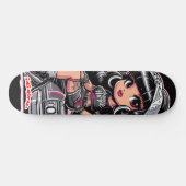 Inimical Lolo Skateboard (Horizontal)
