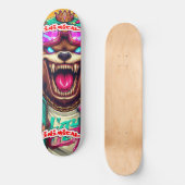 Inimical Mad Grizzly Skateboard (Vorderseite)
