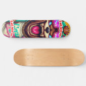 Inimical Mad Grizzly Skateboard (Horizontal)
