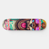 Inimical Mad Grizzly Skateboard (Horizontal)