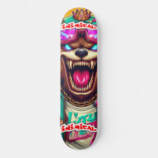 Inimical Mad Grizzly Skateboard