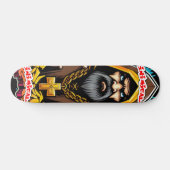 Inimical Mad Monk Skateboard (Horizontal)