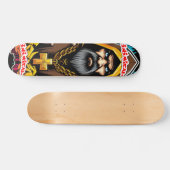 Inimical Mad Monk Skateboard (Horizontal)