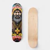 Inimical Mad Monk Skateboard (Vorderseite)