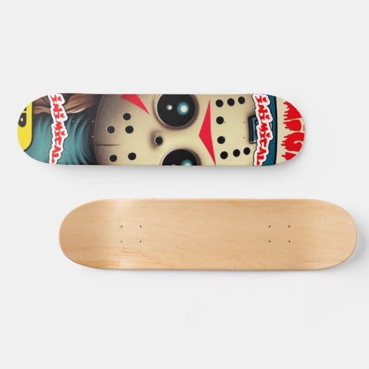 Inimical Momma's Boy Skateboard (Horizontal)
