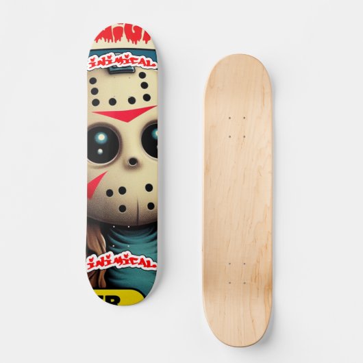Inimical Momma's Boy Skateboard (Vorderseite)