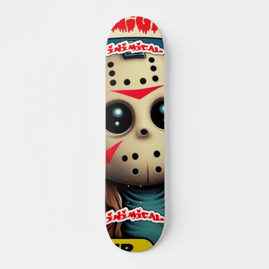 Inimical Momma's Boy Skateboard (Vorne)