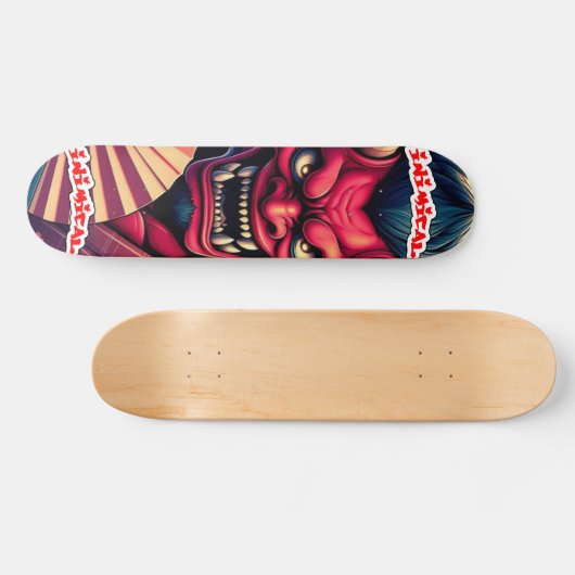 Inimical Namahage Skateboard (Horizontal)