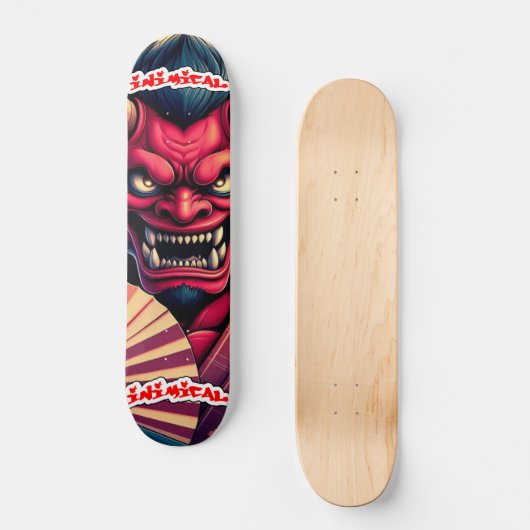 Inimical Namahage Skateboard (Vorderseite)