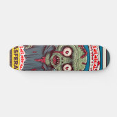 Inimical Nosferatu Skateboard (Horizontal)