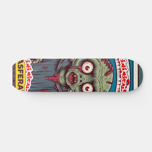Inimical Nosferatu Skateboard (Horizontal)