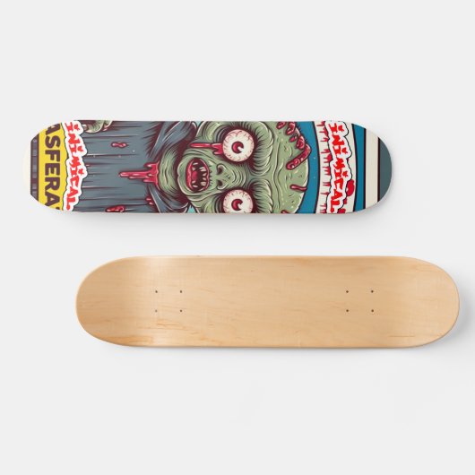 Inimical Nosferatu Skateboard (Horizontal)