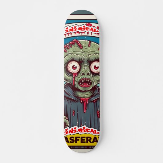 Inimical Nosferatu Skateboard (Vorne)