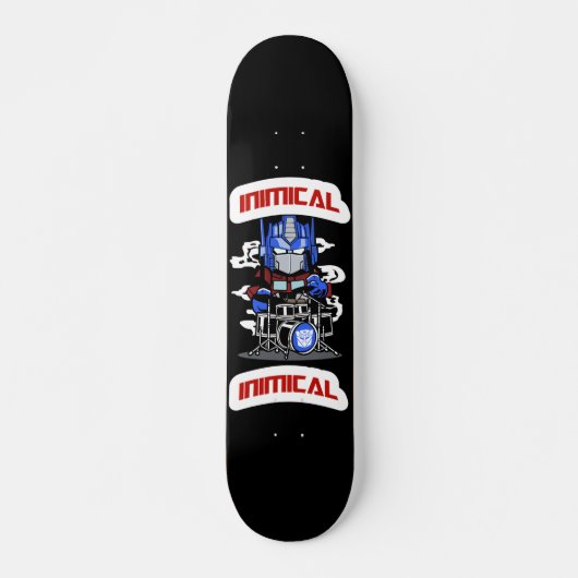 Inimical Optimal Robot Drummer Skateboard (Vorne)
