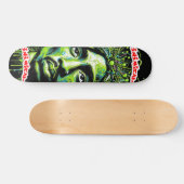 Inimical Pac Tribute Skateboard (Horizontal)