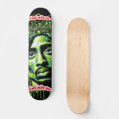 Inimical Pac Tribute Skateboard (Vorderseite)