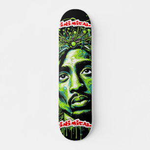 Inimical Pac Tribute Skateboard