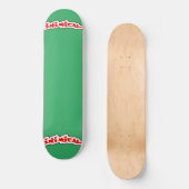 Inimical Perfect Green ChromaKey Skateboard (Vorderseite)