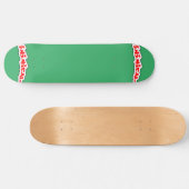 Inimical Perfect Green ChromaKey Skateboard (Horizontal)