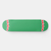 Inimical Perfect Green ChromaKey Skateboard (Horizontal)