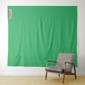 Inimical Perfect Green ChromaKey Wandteppich (Beispiel (Horizontal))