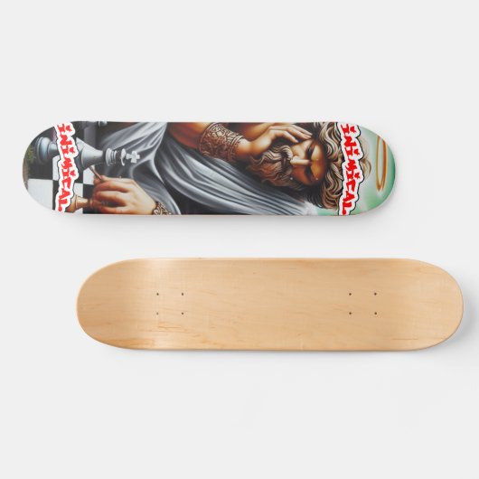 Inimical Permanent King Skateboard (Horizontal)