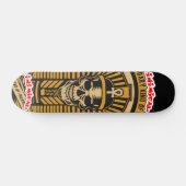 Inimical Pharaoh King Skateboard (Horizontal)