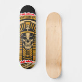 Inimical Pharaoh King Skateboard (Vorderseite)