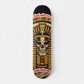 Inimical Pharaoh King Skateboard (Vorne)