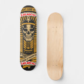 Inimical Pharaoh King Skateboard (Vorderseite)