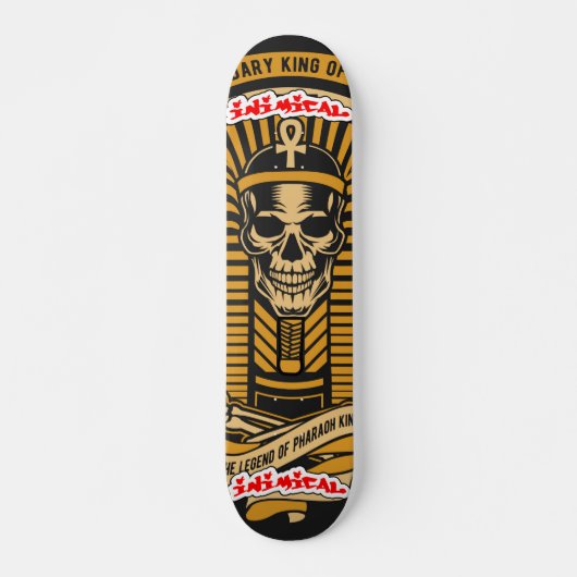 Inimical Pharaoh King Skateboard (Vorne)