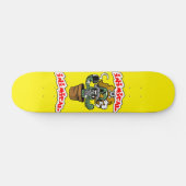 Inimical Pirate Cactus Skateboard (Horizontal)