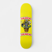 Inimical Pirate Cactus Skateboard (Vorne)